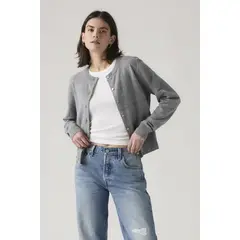 LEVIS - Sweater Mujer Tara Super Soft Cardi Gris