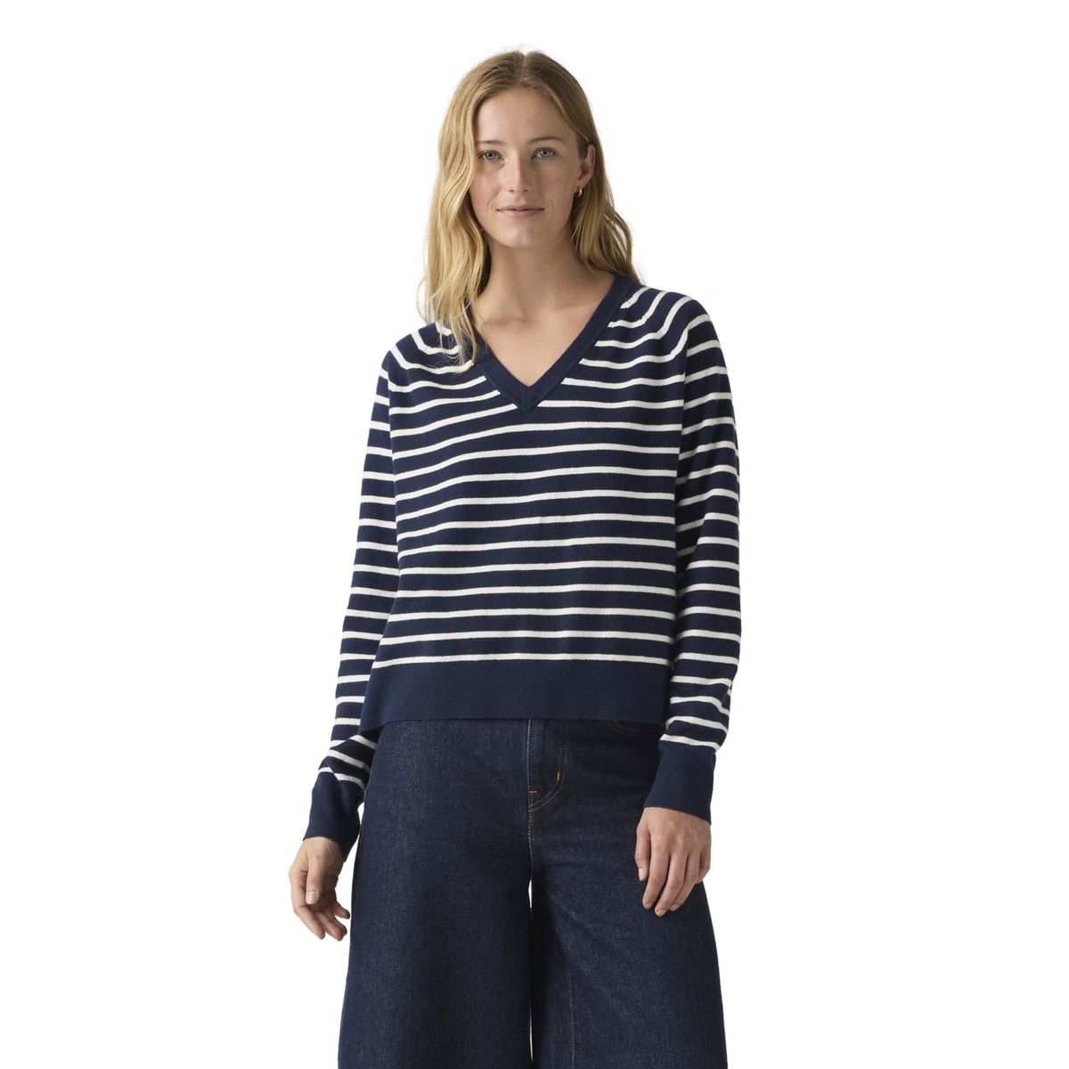 LEVIS - Sweater Mujer Tara Super Soft Azul Levis