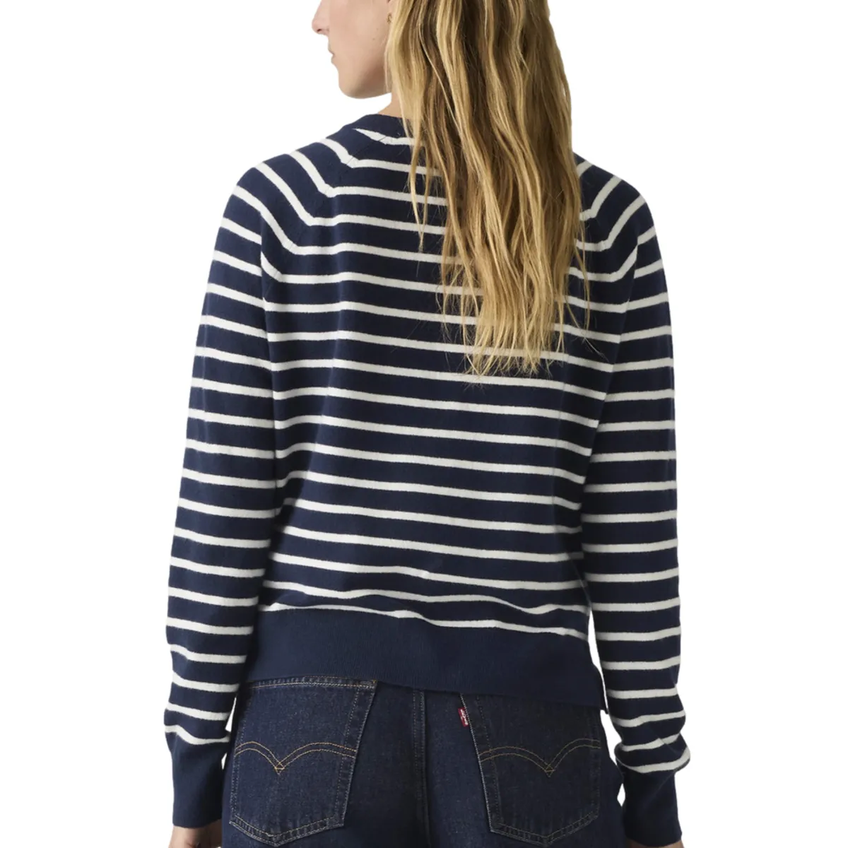 LEVIS - Sweater Mujer Tara Super Soft Azul Levis