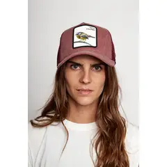 WILD LAMA - Jockey Siete Colores Orgánico Rosado Lavado