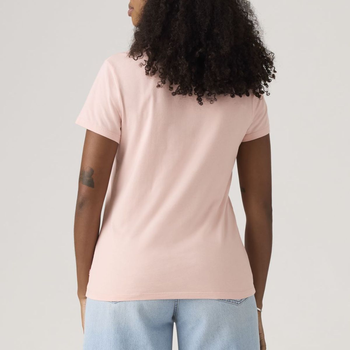 LEVIS - Polera Mujer The Perfect Tee Rosado Levis
