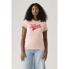 LEVIS - Polera Mujer The Perfect Tee Rosado