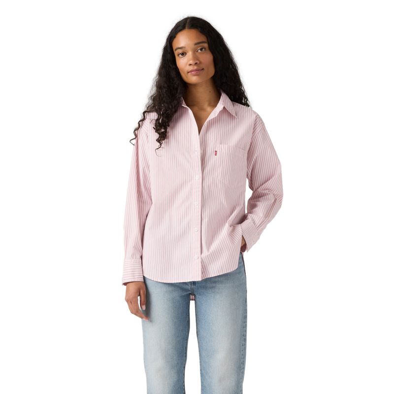 LEVIS - Blusa Mujer Harlie New Shirt Rosado Levis