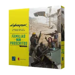 CMON - Cyberpunk 2077 Familias y Parias - Español