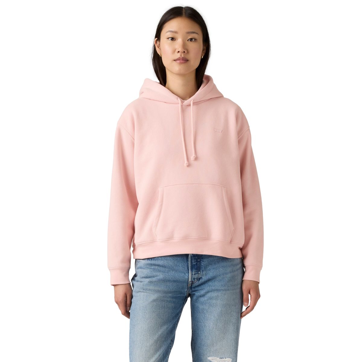 LEVIS - Polerón Mujer Everyday Hoodie Rosado Levis