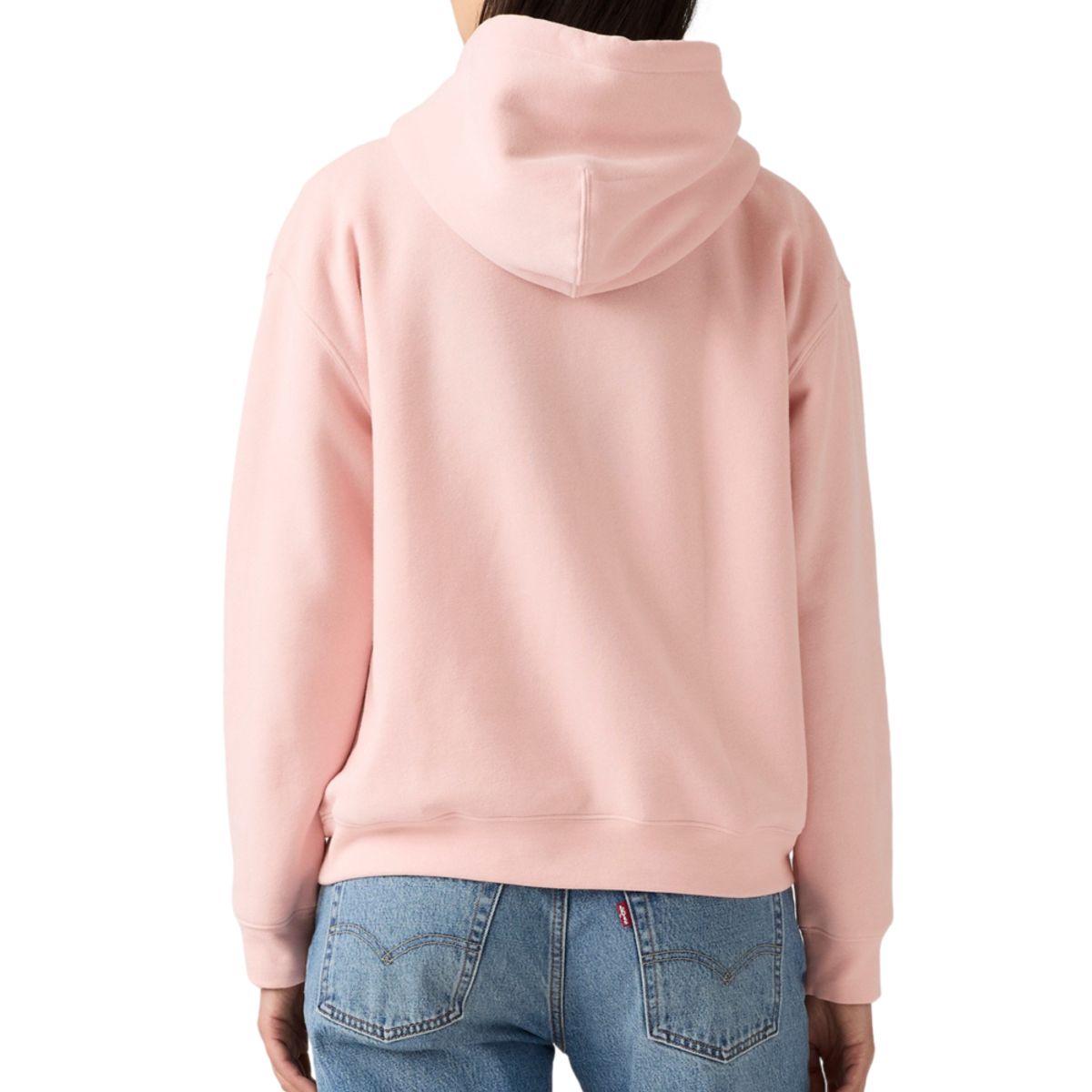 LEVIS - Polerón Mujer Everyday Hoodie Rosado Levis