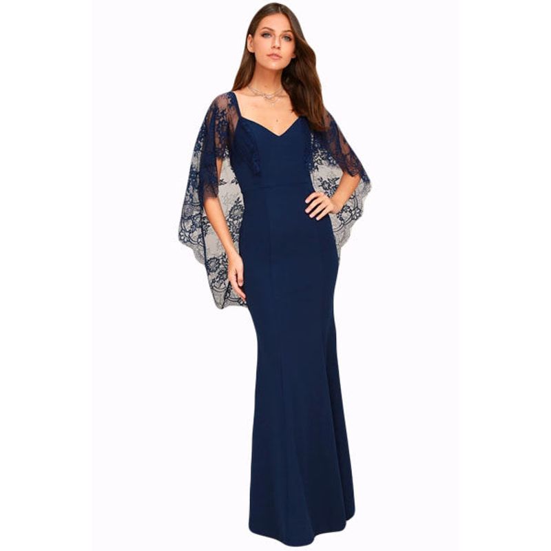 ARRAKASTA - Vestido de fiesta talla ML