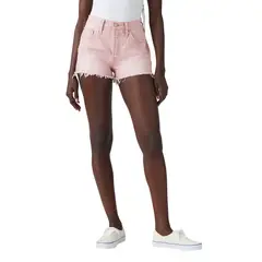 LEVIS - Shorts Mujer 501 Original Short Rosado