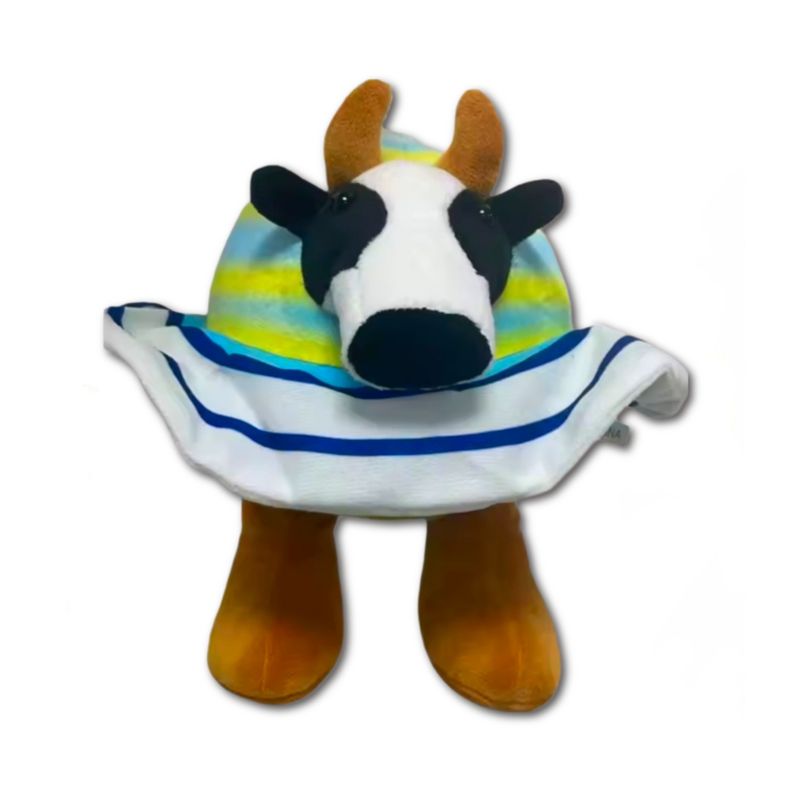 GENERICO - Vaca Saturno Saturnita Peluche Brainrot Tralalero Tralala