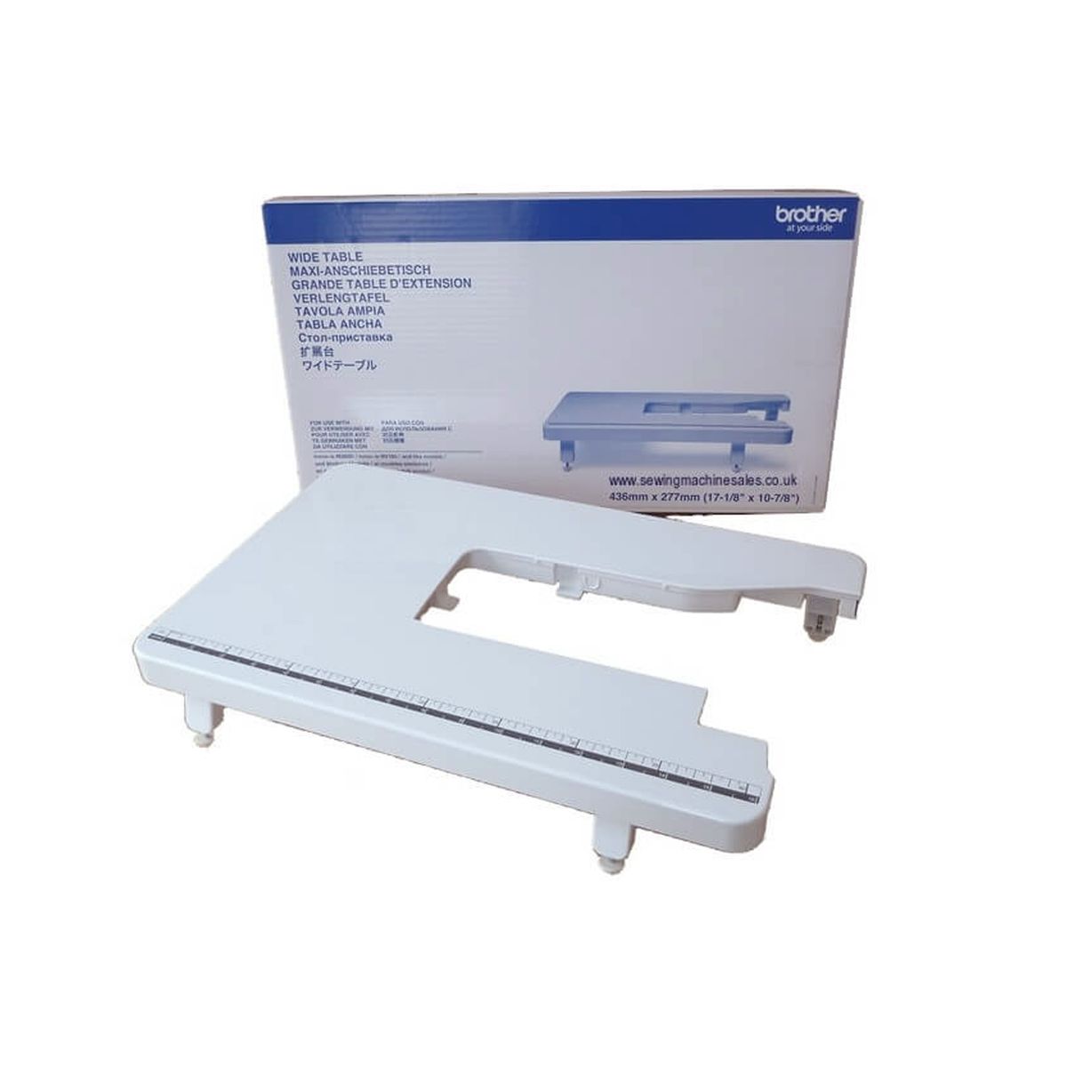 BROTHER - Brother SAWT5  Mesa de Extensión para Máquinas de Coser