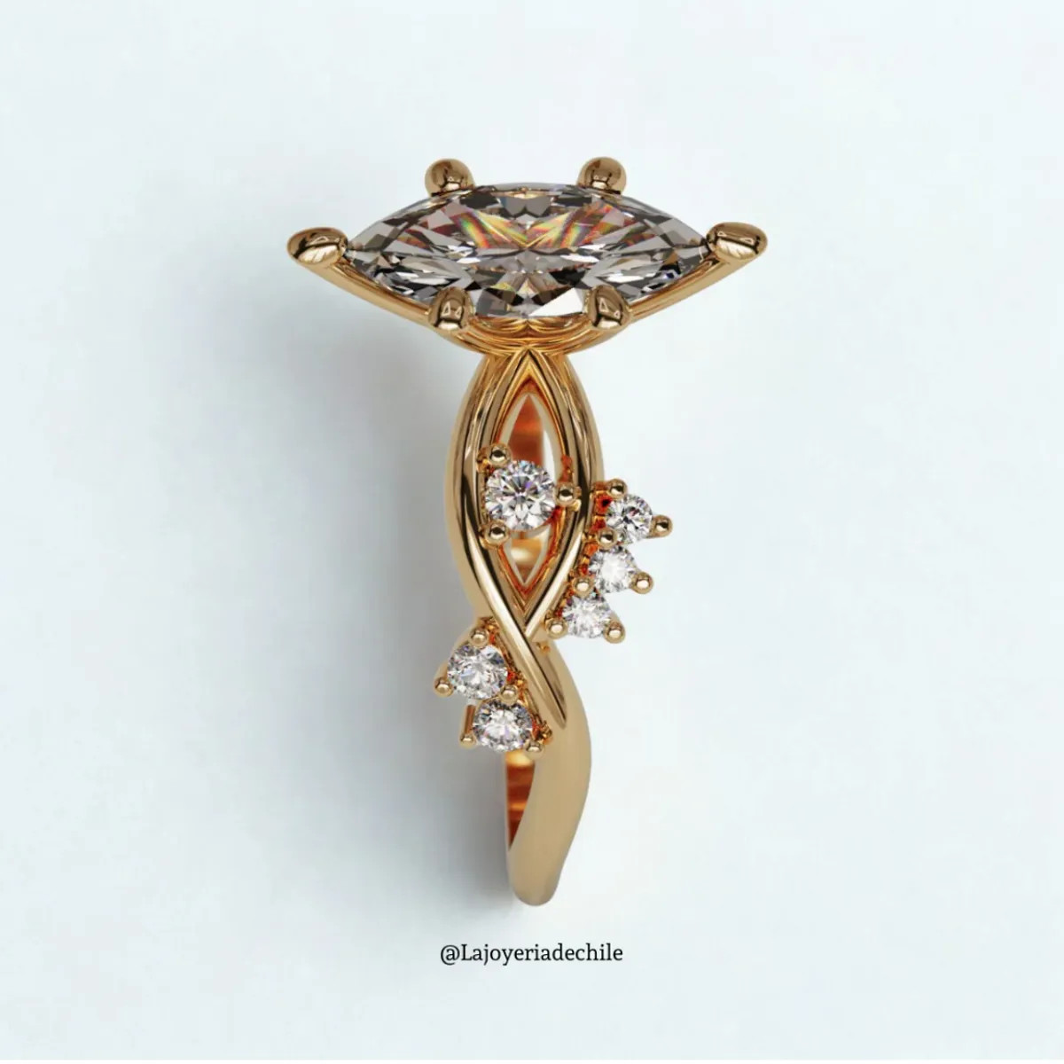 GENERICO - Anillo de Compromiso Bucarest