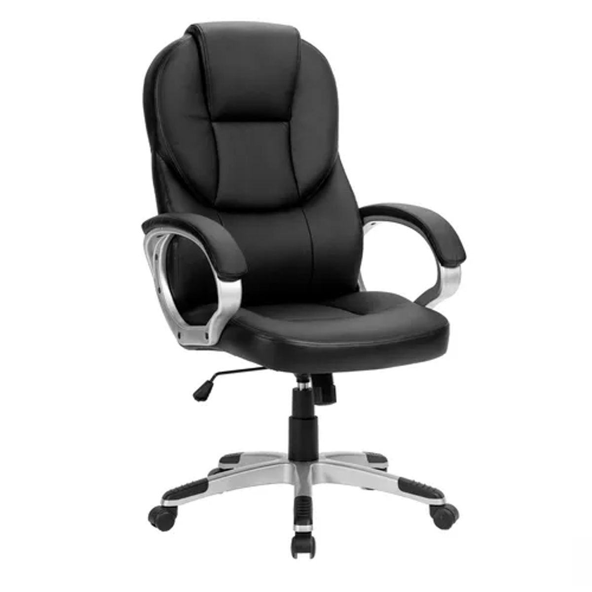 GENERICO - Silla de escritorio ejecutiva Premium cuero color negro