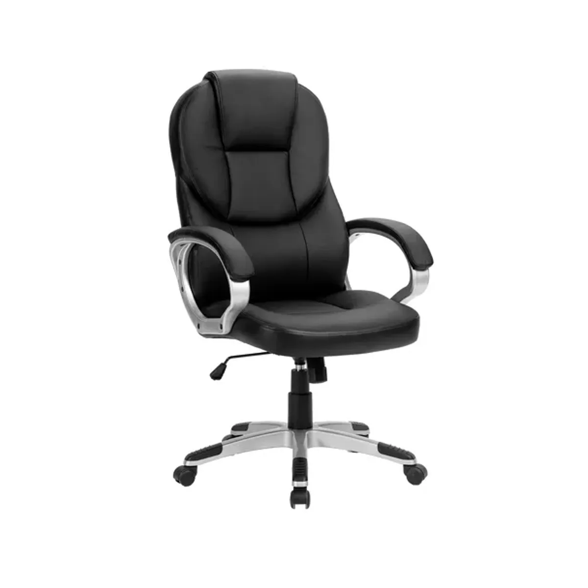 GENERICO - Silla de escritorio ejecutiva Premium cuero color negro