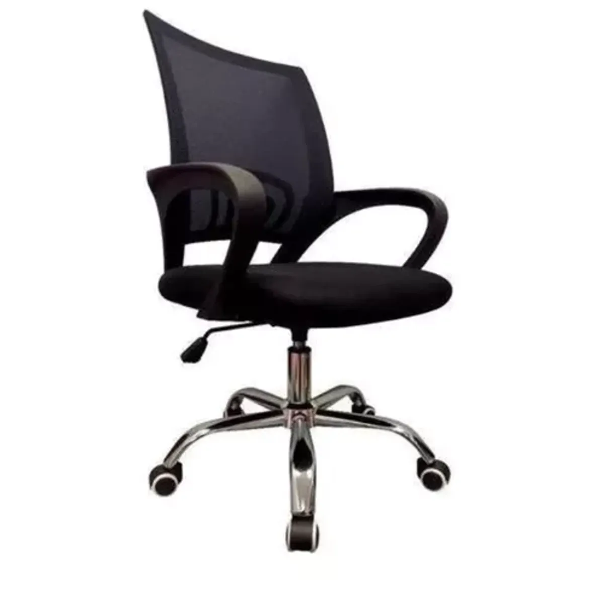 GENERICO - Silla de escritorio ergonómica Lumax Ezri con tapizado de mesh negra