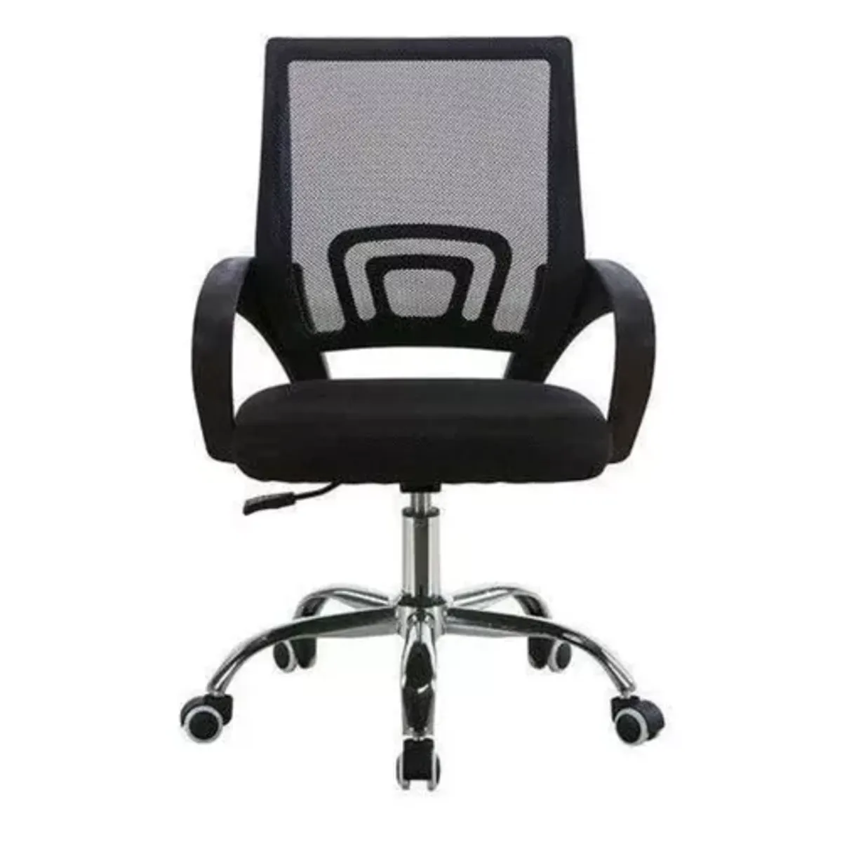 GENERICO - Silla de escritorio ergonómica Lumax Ezri con tapizado de mesh negra