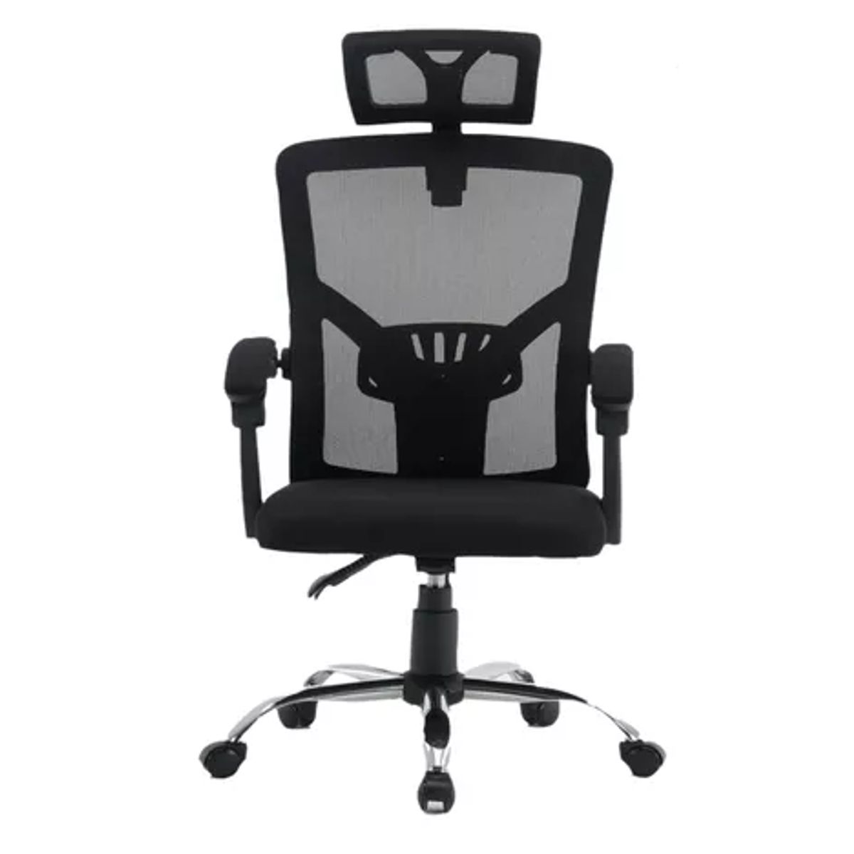 GENERICO - Silla de escritorio reclinable modelo ejecutivo color negro