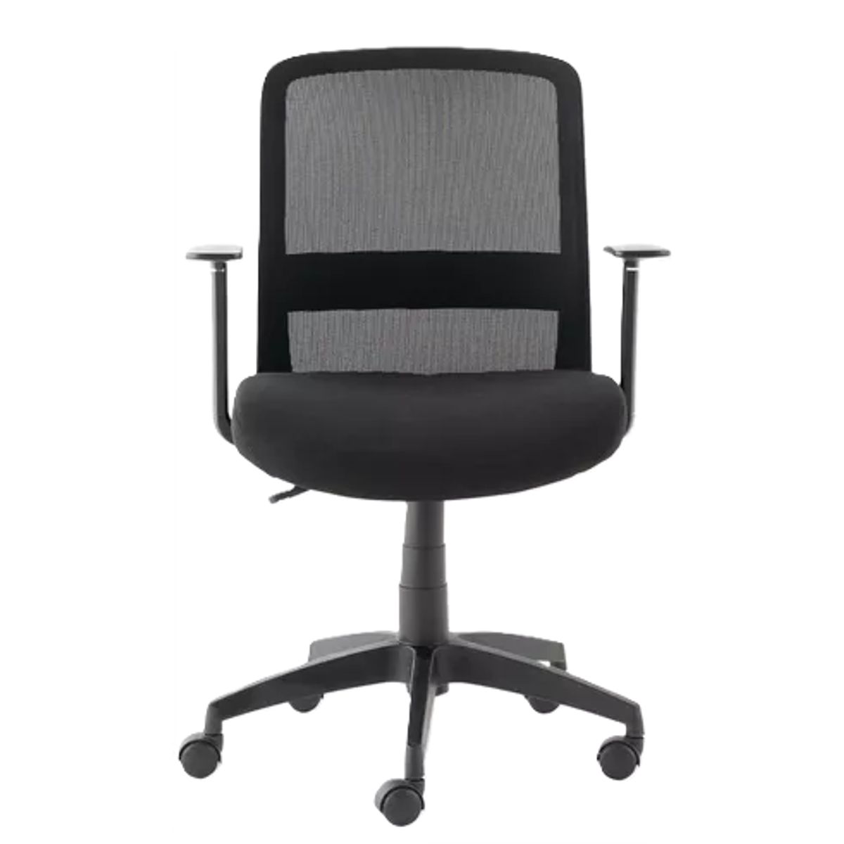 GENERICO - Silla de oficina Mesh Form Office color negro