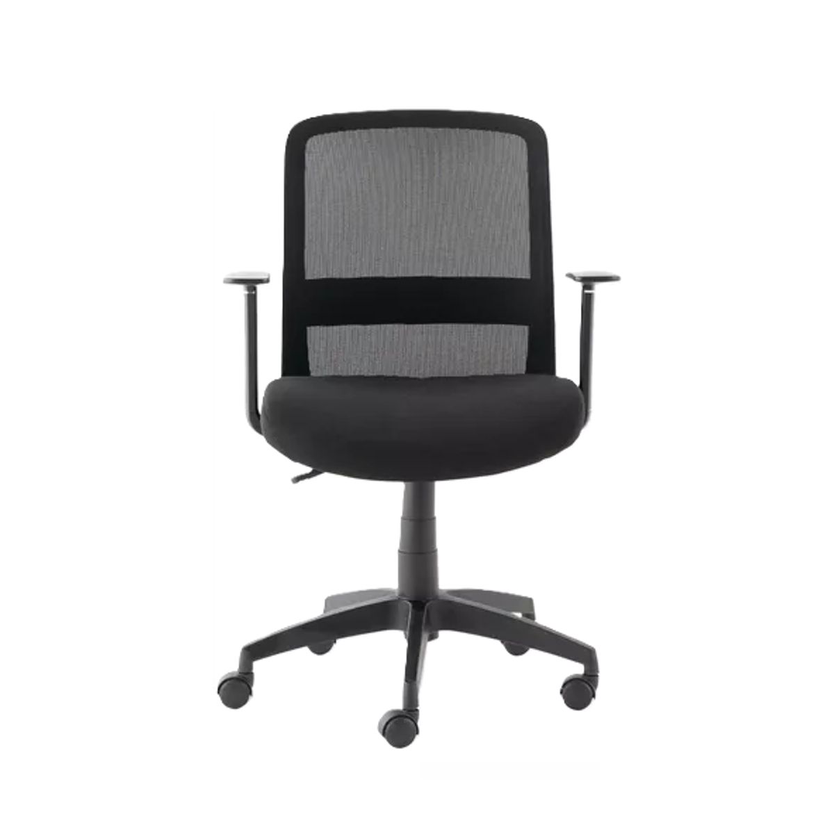 GENERICO - Silla de oficina Mesh Form Office color negro