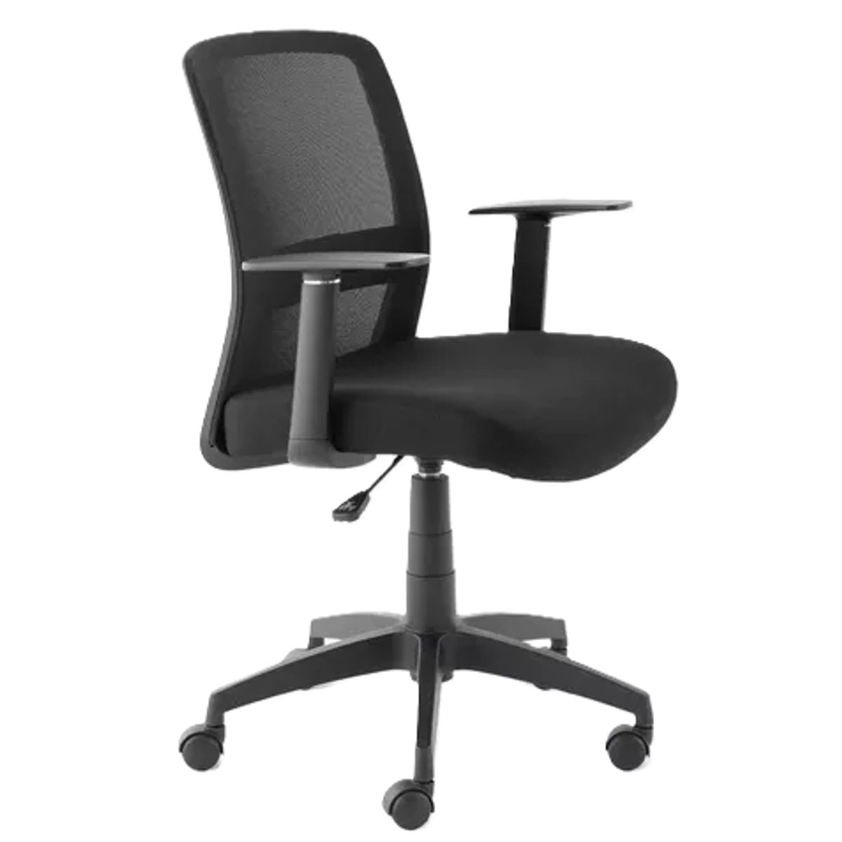 GENERICO - Silla de oficina Mesh Form Office color negro
