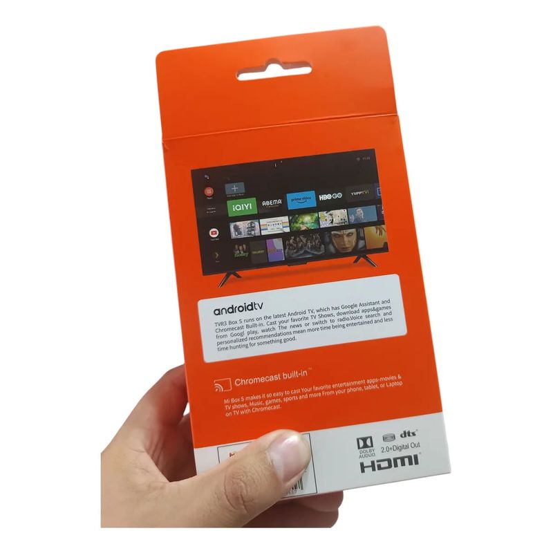 GENERICO - TV BOX TV3 androide 8G +128 GB AndroidTV HDMI