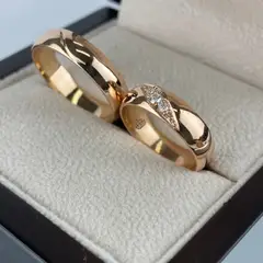 GENERICO - Anillo de Matrimonio Rapa nui