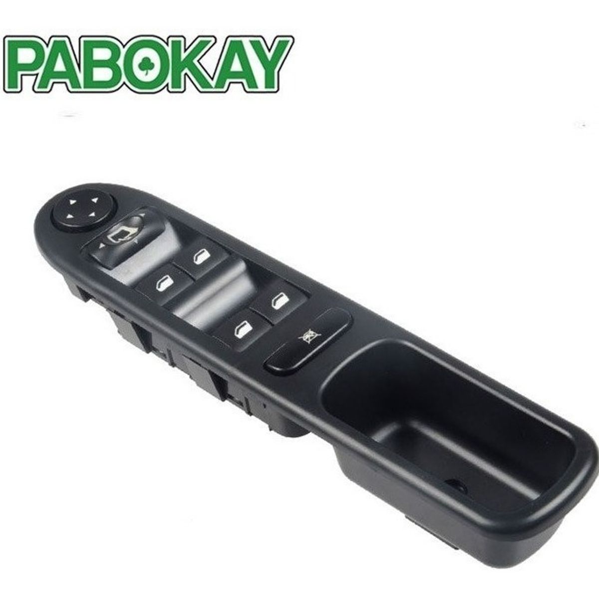 GENERICO - Botonera Alzavidrio Para Peugeot 307 407 Sedan Station Full