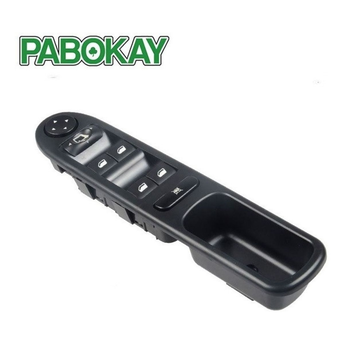GENERICO - Botonera Alzavidrio Para Peugeot 307 407 Sedan Station Full