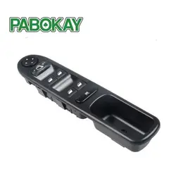 GENERICO - Botonera Alzavidrio Para Peugeot 307 407 Sedan Station Full