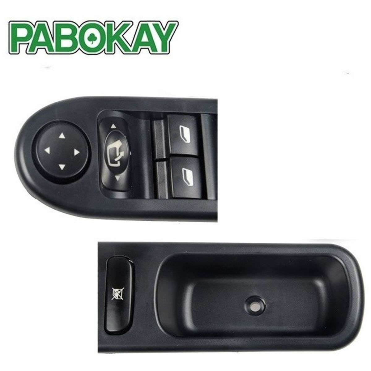 GENERICO - Botonera Alzavidrio Para Peugeot 307 407 Sedan Station Full