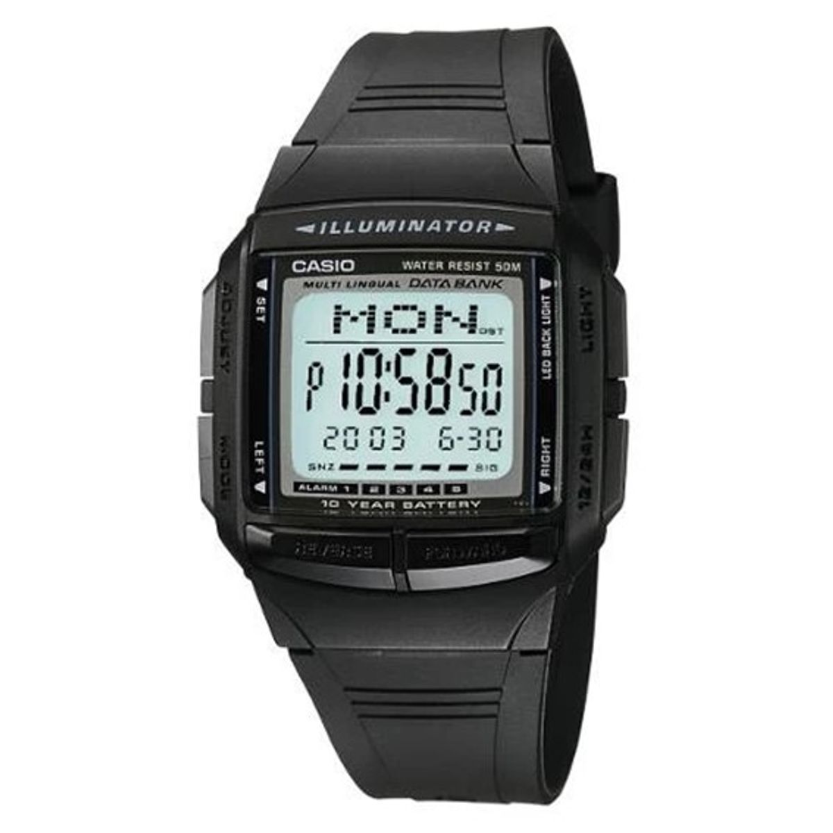 CASIO - Reloj Hombre Casio DB-36-1AVDF