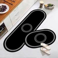 Pack de 2 Alfombras Para Cocina Diseños Modernos y Antideslizante