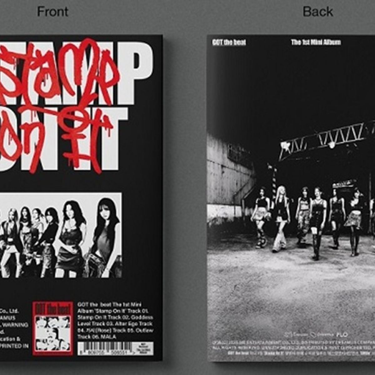 GENERICO - Got The Beat - Stamp On It Ver Beat Album