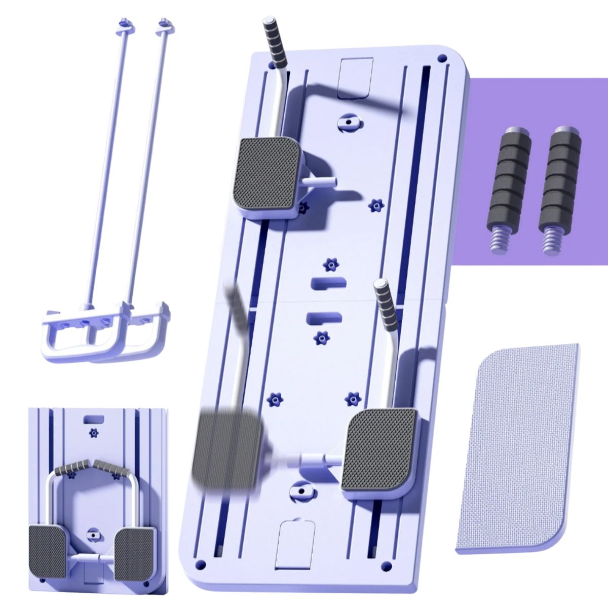 GENERICO - Tabla De Ejercicios de Pilates Multifuncional  Plegable