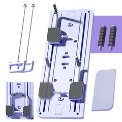 GENERICO - Tabla De Ejercicios de Pilates Multifuncional Plegable