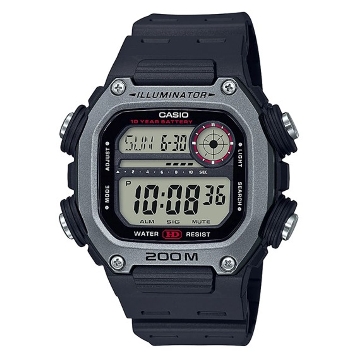 CASIO - Reloj Hombre Casio DW-291H-1AVDF