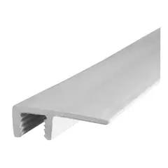 DVP - Perfil Inferior Cubrejunta Pro 40mm 3mt Blanco