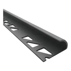 DVP - Esquinero Para Cerámica Aluminio Curvo 8mm