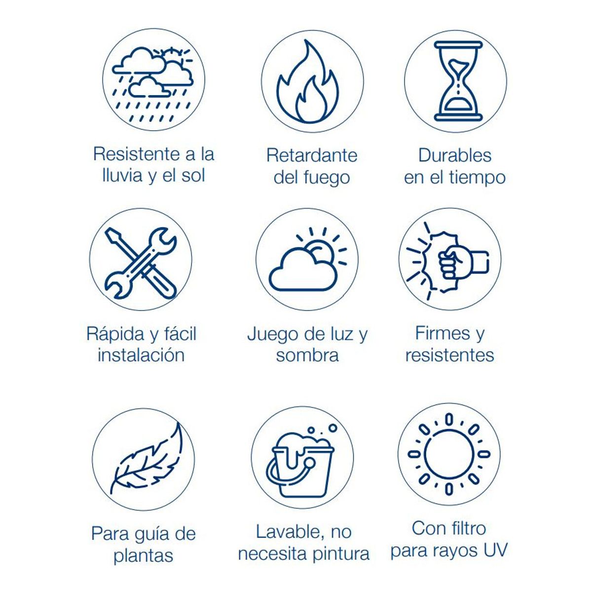 DVP - Perfil H Conector Enrejado Treillage Pvc Verde Dvp