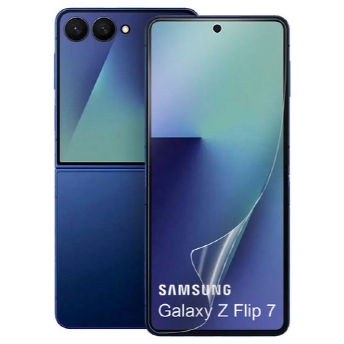 GENERICO - Lámina de Hidrogel Para Samsung Z Flip 7