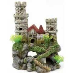 MARBEN PETS - CASTILLO ADORNO PARA ACUARIO DE RESINA