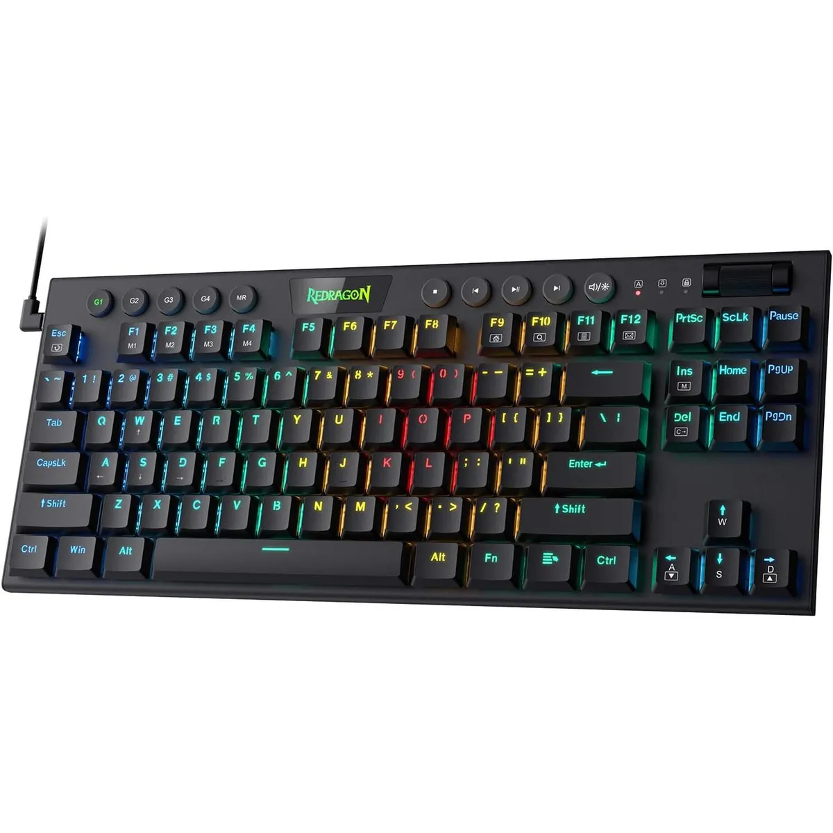 REDRAGON - Redragon K622 Horus TKL RGB (RED SWITCH, SP)