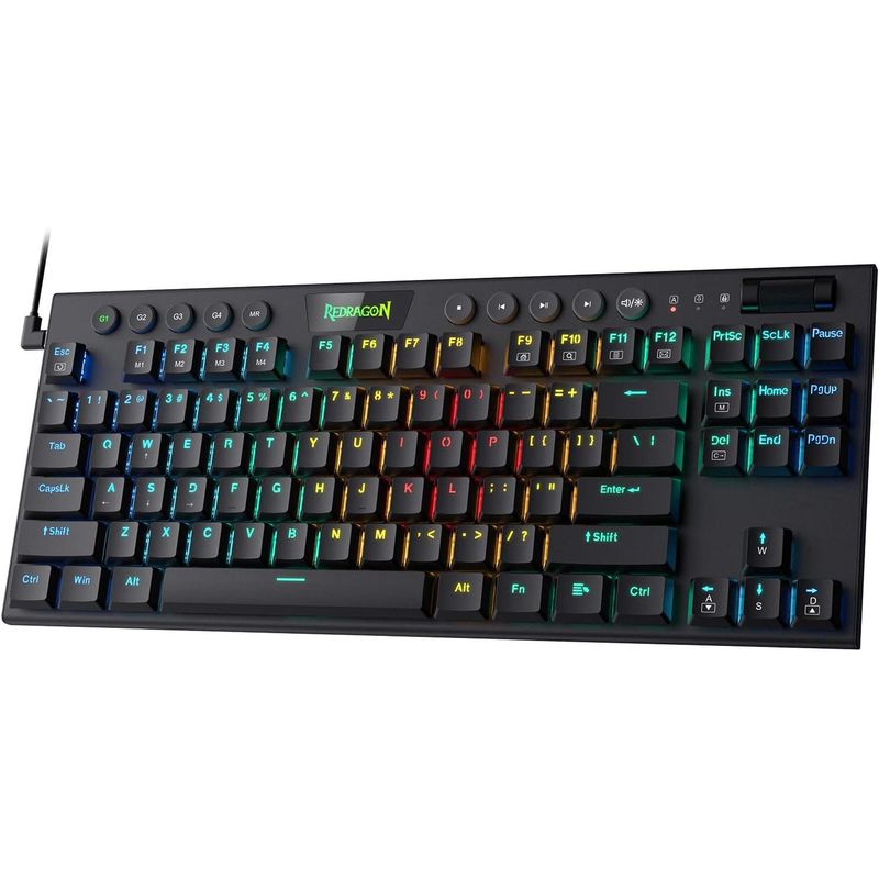 REDRAGON - Redragon K622 Horus TKL RGB RED SWITCH SP
