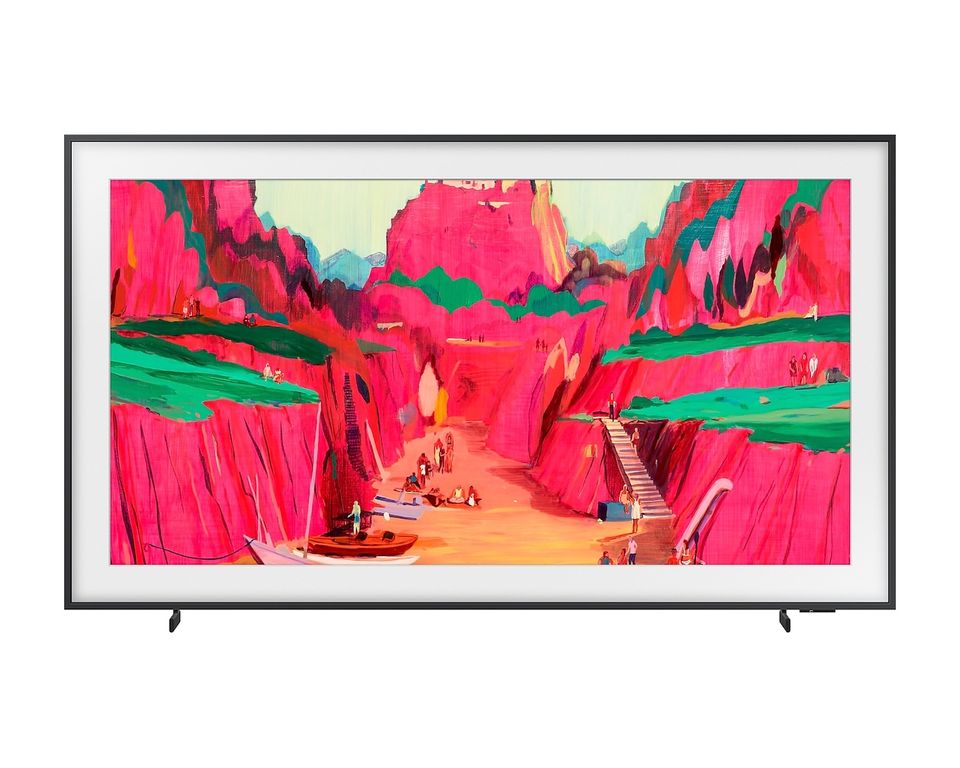 SAMSUNG Smart TV 85'' The Frame Pro Neo QLED 4K