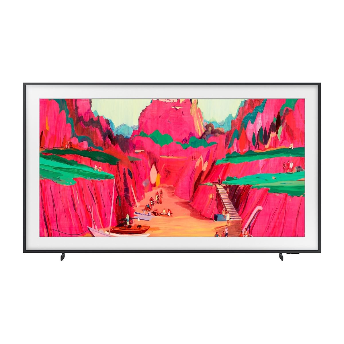 SAMSUNG - Smart TV Samsung 85'' The Frame Pro Neo QLED 4K