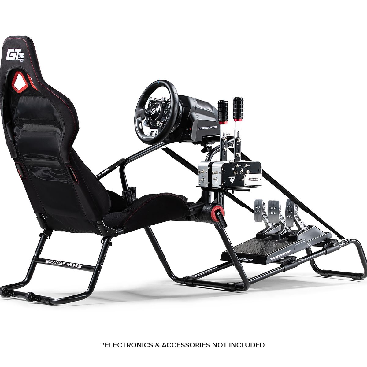NEXT LEVEL RACING - Simulador Cockpit GT Lite Pro Plegable