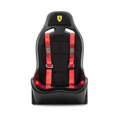 NEXT LEVEL RACING - Simulador Cockpit Butaca Elite ES1 Scuderia Ferrari Edition
