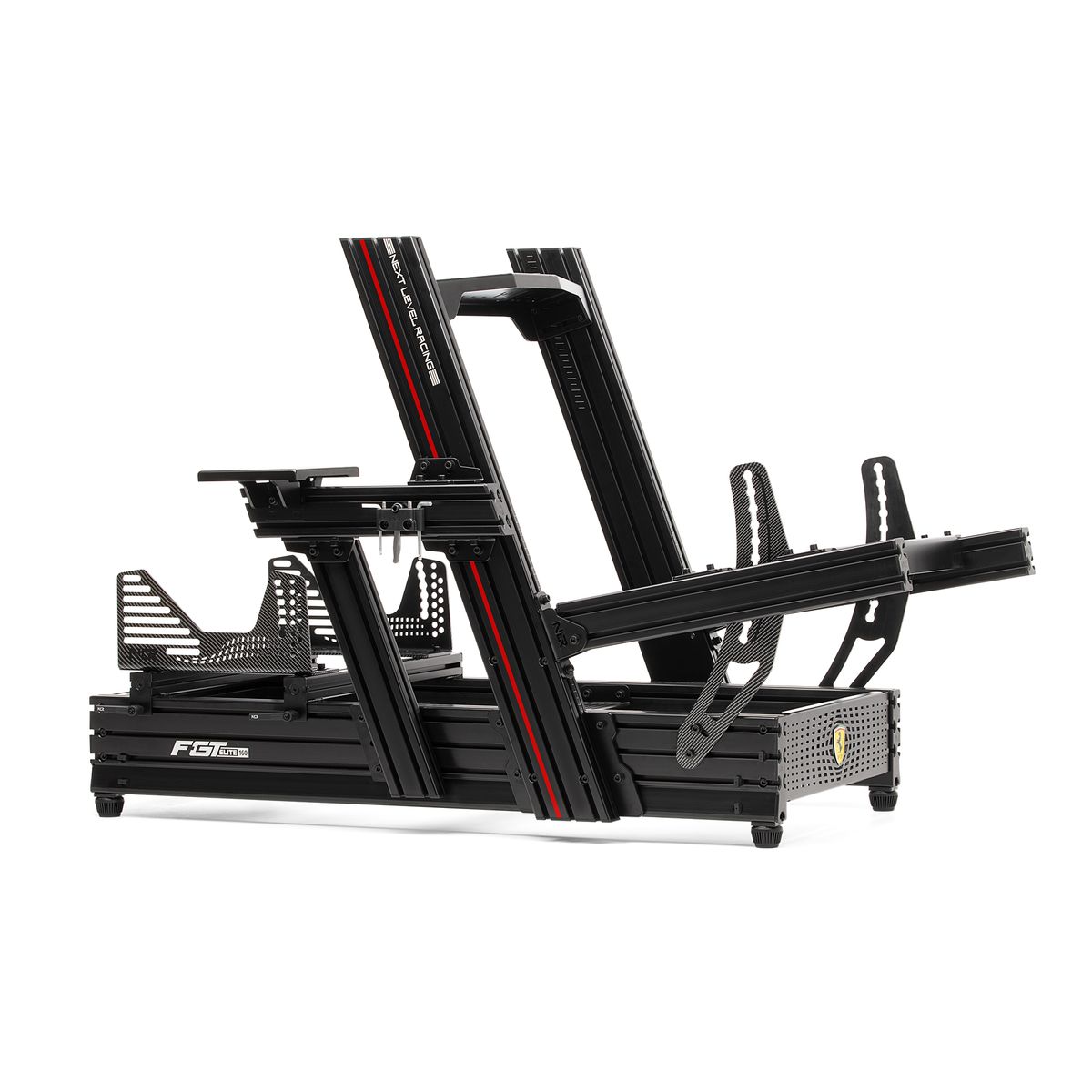 NEXT LEVEL RACING - Simulador Cockpit F-GT Elite 160 Scuderia Ferrari Edition