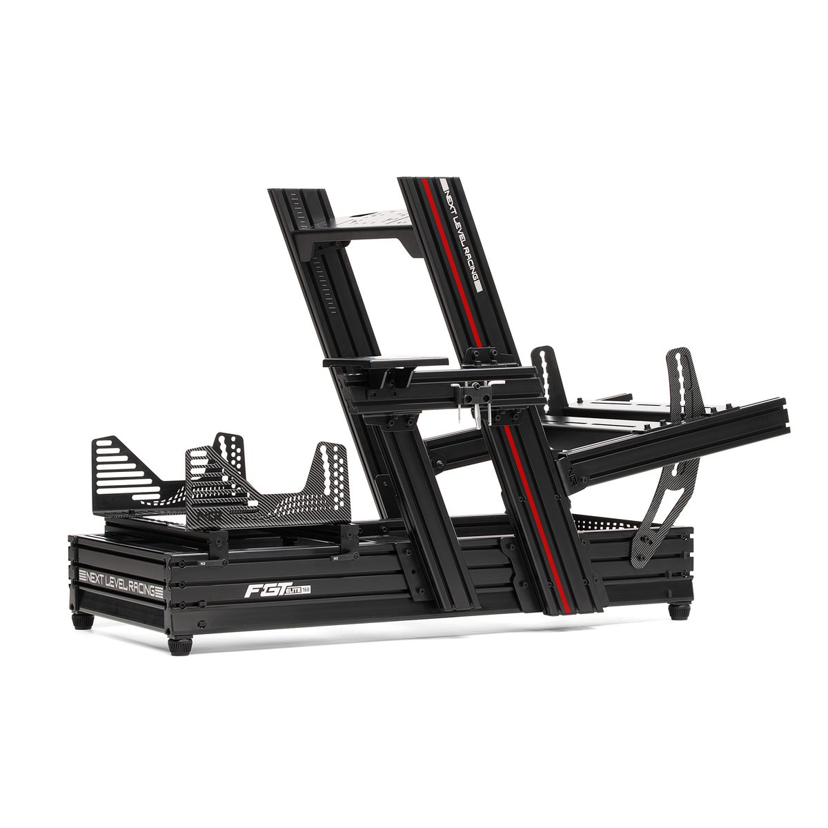 NEXT LEVEL RACING - Simulador Cockpit F-GT Elite 160 Scuderia Ferrari Edition