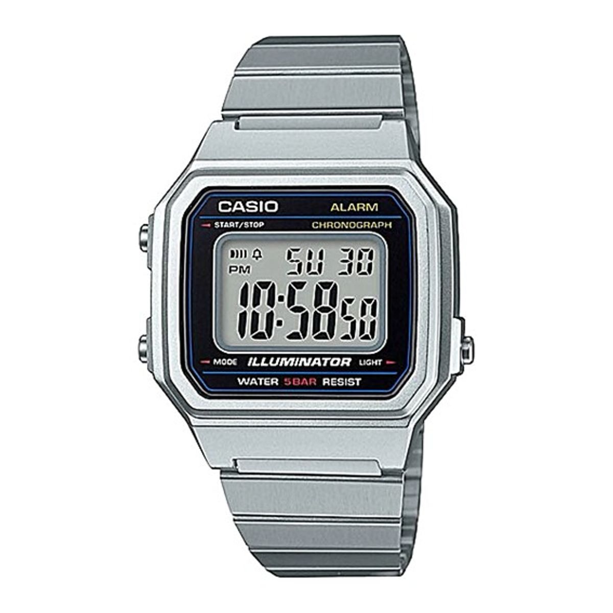 CASIO - Reloj Unisex Vintage B650WD-1ADF