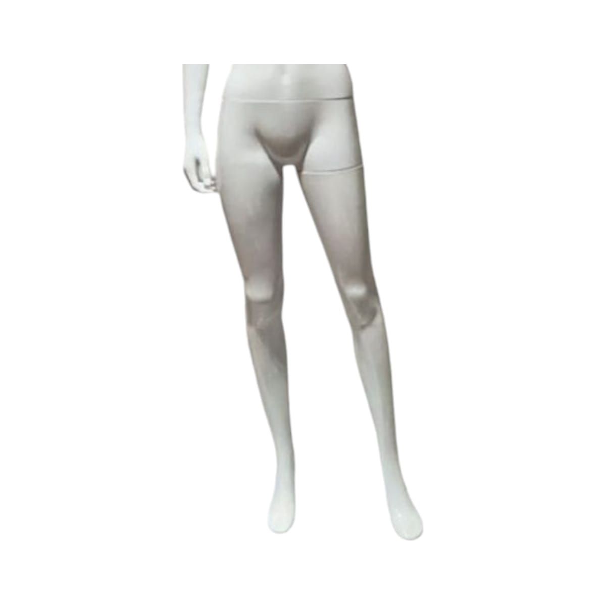GENERICO - Maniqui Femenino Blanco Cuerpo Completo Gms